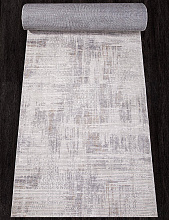 Ковровая Дорожка ALANYA 22403A WHITE / GREY SHR