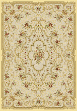 Маленький рельефный ковер из вискозы с цветами GENOVA 38093 6262 60 (0.65*1.1)