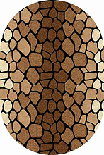 SUNRISE d046 BROWN Овал