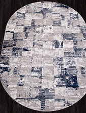 RICHI 8673 GRAY-BLUE Овал
