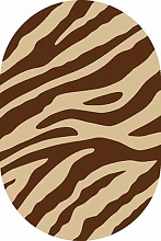 SUNRISE d130 BEIGE-BROWN Овал