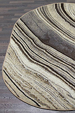 SUNRISE 2 D449 GRAY-BEIGE Овал