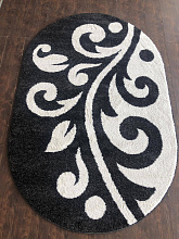 PLATINUM t621 BLACK-NATURAL Овал