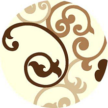 SUNRISE v805 LIGHT CREAM Круг