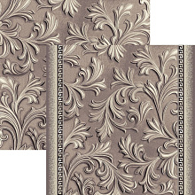 принт обр 8-ми цветное полотно p1685a5p 100