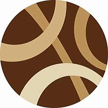 SUNRISE v810 BROWN Круг