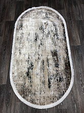 DOKU 9347B GREY / BROWN Овал