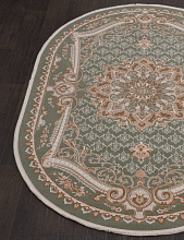 QATAR 33525 040 GREEN Овал