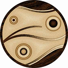 SUNRISE d050 BEIGE Круг