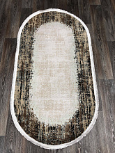 DOKU 9348B GREY / BROWN Овал