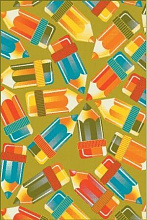 Детский ковер Смайлики MANGO 11201-130