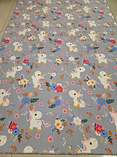 Детский ковер-палас Unicorns