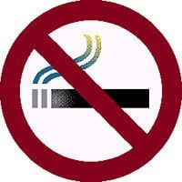 Ковер Stop smoking фризе MANGO 11170-110 КРУГ