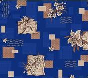 Ковер-палас ЛИЛИЯ синий