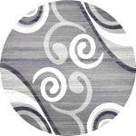 MEGA CARVING d263 LIGHT GRAY Круг