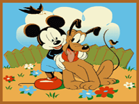 детский  Микки Маус 374 