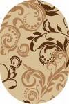 VISION DELUXE V825 BEIGE Овал