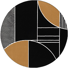 Ковер OSTA Chroma Круг 47014 901