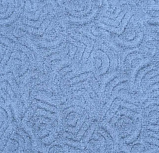 Однотонный ковер-палас GALEON 514 синий