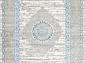 ALFANI Q012A BLUE FDY / CREAM SHRINK