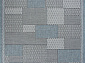 Ковер-циновка KAIR S148 BLUE