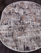 ROXANNE 17163 L.GREY / D.GREY Овал