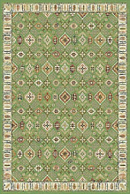 Маленький ковер ворс вискоза-хлопок ROYAL PALACE 14670 4565 (67*105)