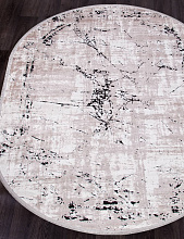 Ковер RAMIYA 18720S IVORY / D.BEIGE Овал