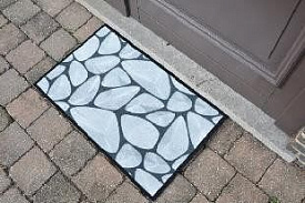 Грязезащитный коврик Modemo 200242 серые камни