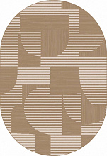 DIOS F440 LIGHT BEIGE Овал