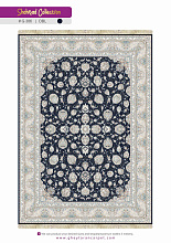 Ковер SHAHRZAD 1500 ACRYLIC G386 DBL 000