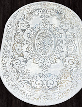 SAHARA-A 00766A GREY HB / L.BLUE FDY Овал