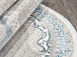 ALFANI Q010A BLUE FDY / CREAM SHRINK Овал