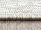 Ковер-циновка KAIR S129 BEIGE Овал