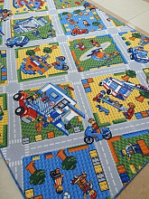 Детский ковер-палас ЛЕГО 