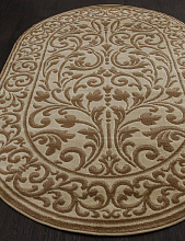 IZMIR D719 BEIGE Овал