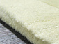 90 LINE WOOLEN HANDK-KNOTTED SHD-107 CREAM Круг