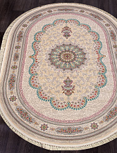 TEHRAN 7521 CREAM Овал