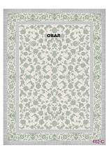 Ковер FULL 1200 VISCOSE ACRYLIC 402 C 000 Овал
