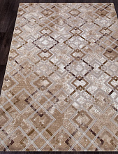 Ковер QUANTUM 03009B BROWN / BROWN