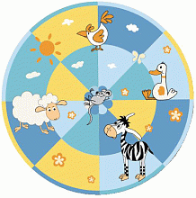 детский ручной работы Ki You 4482-10 круг