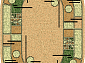 Цветная Виктория BC081V 37 Овал
