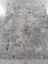 Ковер LIMAN F477 GRAY-BLUE
