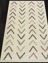 Ковер SHAGGY TREND D704 CREAM