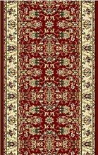 Ковровая дорожка НОКТЮРН 40132-04 бордовая