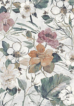 Ковер с цветами ARGENTUM R 63557 7626