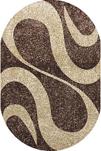 Ковер фризе Fantasy 12506-98 ОВАЛ