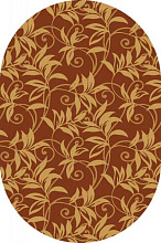 Ковер RIVIERA v831 TERRA-BEIGE Овал