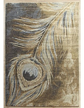 Ковер GENESIS A319A BEIGE / BLACK