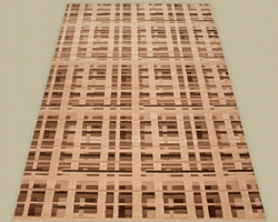 Высокоплотный 3D ковер САХРА SH0090IX